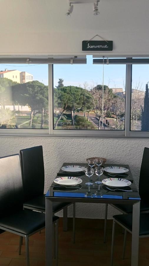 Апартаменти Lara 3 - T2 Loggia Piscine 2 Lits Doubles Parking Pres Du Centre-Port Et Ile Loisirs Агд Екстер'єр фото