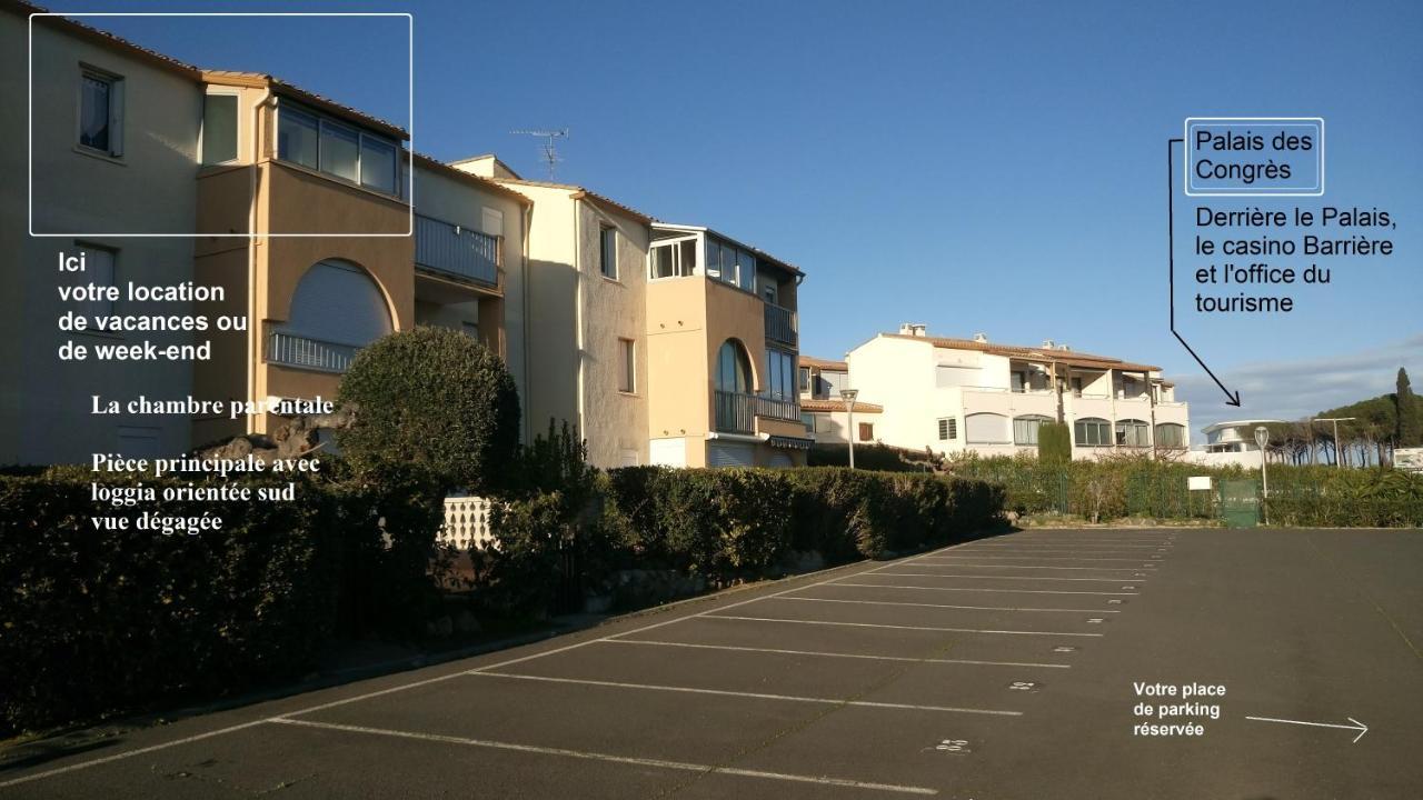 Апартаменти Lara 3 - T2 Loggia Piscine 2 Lits Doubles Parking Pres Du Centre-Port Et Ile Loisirs Агд Екстер'єр фото