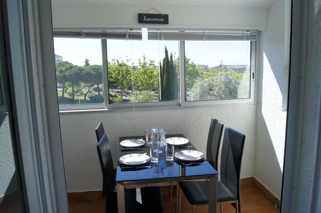 Апартаменти Lara 3 - T2 Loggia Piscine 2 Lits Doubles Parking Pres Du Centre-Port Et Ile Loisirs Агд Екстер'єр фото